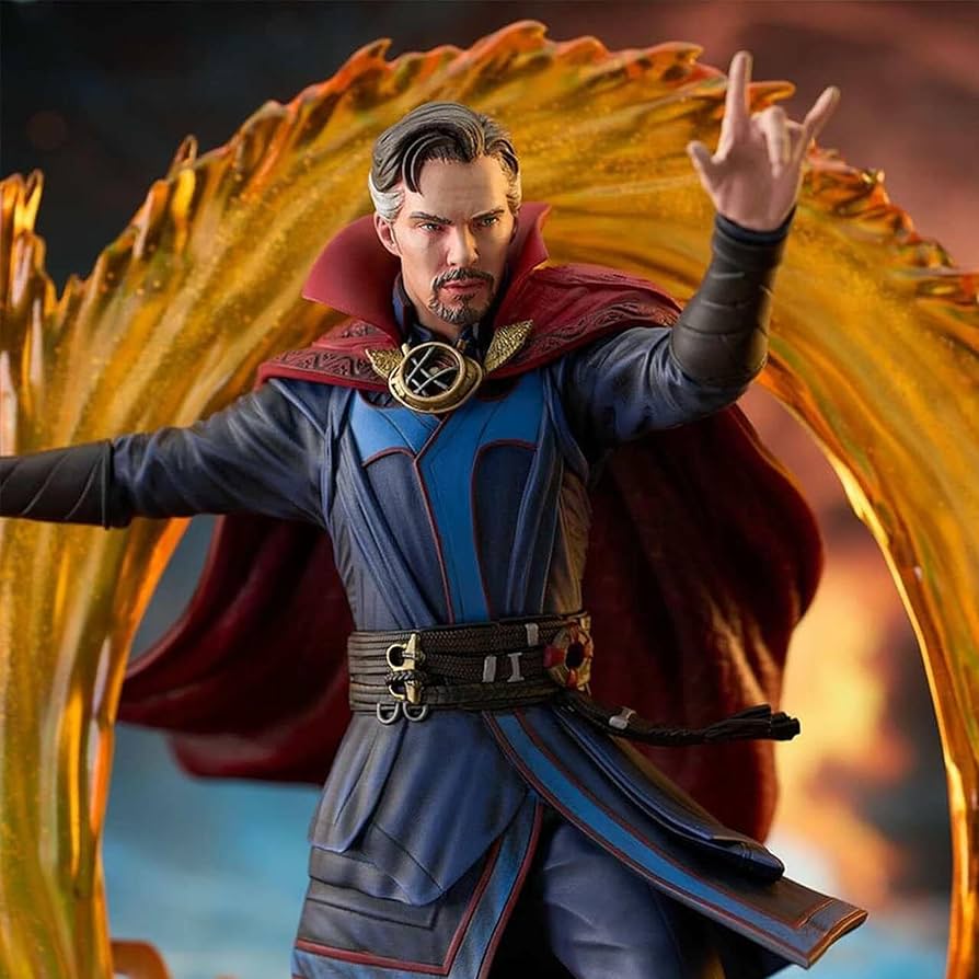 Amazon.co.jp: Diamond Select MARVEL - Doctor Strange - 小像